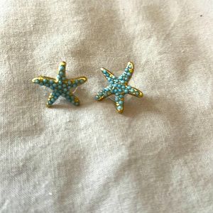 Lilly Pulitzer starfish earrings